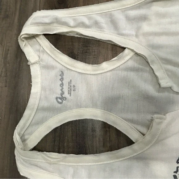 Guess Cheetah Print Tank Top - Picture 3 of 4